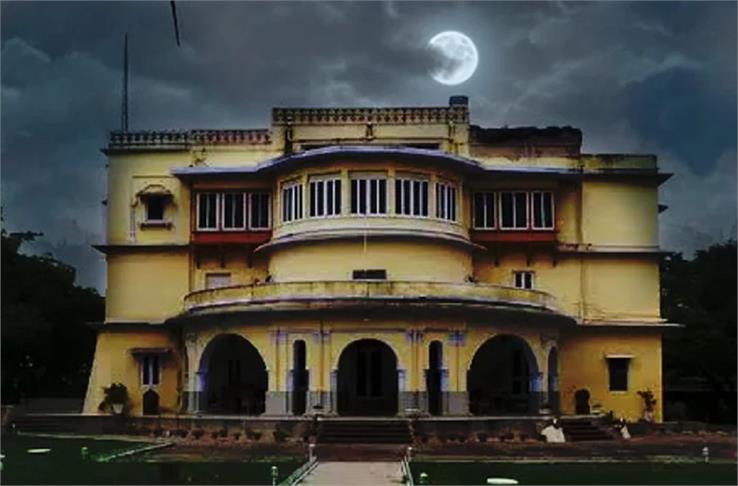 Haunted Places Brijraj Bhavan, Kota